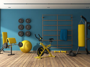 Home Workout Space