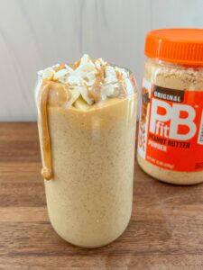 Protein Packed Peanut Butter Smoothie